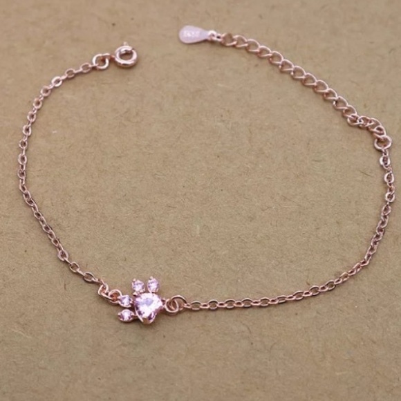 NEW Rose Gold Plated Bracelet - Picture 3 of 3
